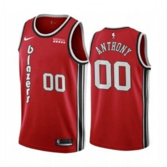 carmelo portland jersey